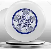 Eastgoing Ultimate Flying Disc 175 Gram, 10.75 Inch Sport Disc ，Loads of Colors Available, Suitable for Competitions, Team Flying Disc for Beach, Park, Pet, Camping and More,