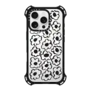 iPhone 16 Pro Bounce Case MagSafe Compatible Skribble Flower