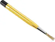 Cabilock Jewelry Scratch Brush Watch Cleaning Pen Multi Functional Applicator for Coins Pcb Boards Jewelry Easy to Carry Reusable and Lightweight