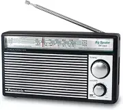 RF-562D AM FM SW Shortwave Transistor Radio