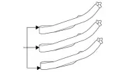 Genuine Nissan Jack Pad 79841-1PA0C