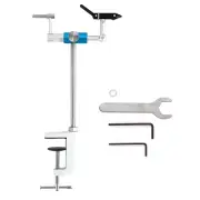 Rotaries Fly Tying Vise Fly Vise, 360 Degree Rotation Ultra Light Fly Tying5973