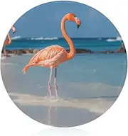 Chopping Blocks, Beach Flamingo Printed Chopping Block,fruit Chopping Block,thickened Chopping Block,round Chopping Block