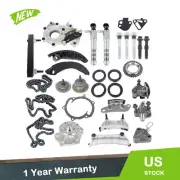 Timing Chain Kit Oil Pump Water Pump VTC Solenoid For Buick Enclave LaCrosse (for: Suzuki)