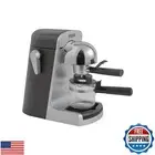 IMUSA 4cup Electric Bistro Espresso Cappuccino Maker, Silver