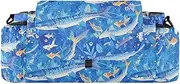 miaozhen Cartoon Barracuda Cream Blue stroller organizer insulated stroller caddy organizer with cup holder accesories accesorios para carriolas de accesorios para carros de