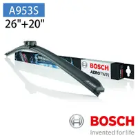 在飛比找家樂福線上購物網優惠-【汽車百貨】BOSCH A953S專用軟骨雨刷-雙支