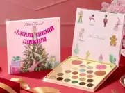 Too Faced Merry Merry Makeup Face & Eye Palette New in Box MSRP $48