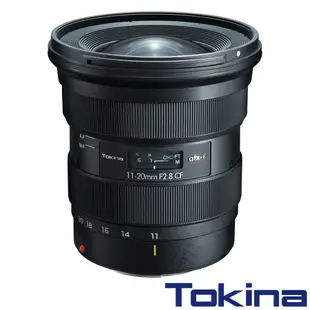 Tokina ATX-I 11-20mm F2.8 CF PLUS 超廣角變焦鏡頭 Canon / Nikon