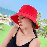 [Ling88] Women's Sun Hat Fisherman Caps Female Japanese Sun Hat is Prevented Bask in The New Season Caps Leisure Outdoor Spring Summer Hat -4