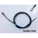 E-BIKE 電動輔助自行車頭煞車頭 鼓煞線 煞車線 BRAKE LINE