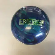 EboniteEmerge Hybrid 1ST QUALITY BOWLING ball 16 lb. BRAND NEW IN BOX #164a