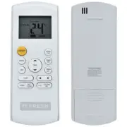 New Original RG57A16/BGEF Remote For Midea FRESH Air Conditioner RG57A3 RG57A2