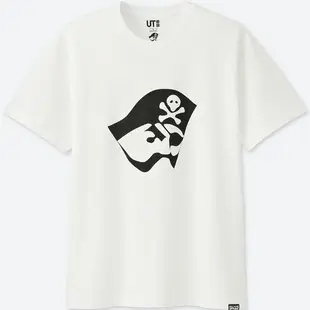 熱銷有貨🔥Jump logo 白T Uniqlo 聯名 獵人海賊王 男裝女裝 One Piece銀魂火影忍者死神七龍珠