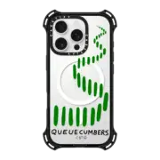 iPhone 16 Pro Bounce Case MagSafe Compatible queue cumbers