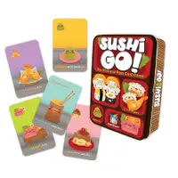 在飛比找蝦皮購物優惠-【桌游志】兒童益智親子sushi go party 壽司狗派