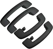 #311J Roof Grab Handle Compatible for Golf 7 7.5 Compatible for GTI Sportsvan Compatible for Passat B8 Tiguan Rline (Black)