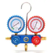 350/500PSI Car A/C Manifold Gauge For R134A Refrigerant A/C System Air Conditioner E6I4