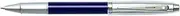 [Sheaffer] 100 Blue Lacquer/Chrome Rollerball Pen