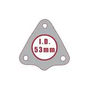 Aunger 10pk Exhaust Gasket Mazda 323 626 Mx5 Mx6/Ford/Hyundai Eng Pipe - FDG016R-10