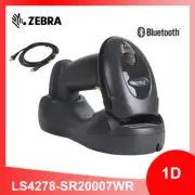 Symbol Zebra Cordless USB LS4278 Kit LS4278-SR20007WR Handheld Barcode Scanner