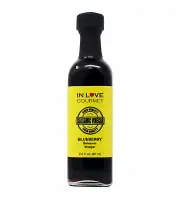 Blueberry Balsamic Vinegar Amazing on Salads, Steaks, Venison, Water & Ice Cream
