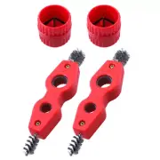 Deburring Reamer Pipe Cleaning Brush Pipeline Maintenance Tool