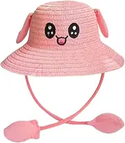 [STARTIST] Bunny Ears Hat Casual Summer Hat for Kids for Women Outdoor Sports Short Trips