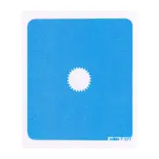 CokIn P077 Center Spot Wide Angle Filter Blue