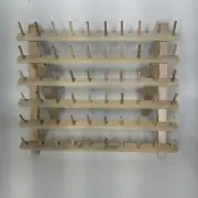 June Tailor Nom082266 Mini Mega-rack LL Holds 60 Spools