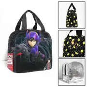 c461 Big Hero 6 Baymax Children Lunch Bags Kids School Insulated Lunch Bag Portable Cooler Tote Food tbd461