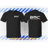 在飛比找蝦皮購物優惠-Bmc 瑞士自行車賽車自行車男士 T 恤 Mtb Team 