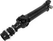 ECCPP 936-075 Drive Shaft Prop Shaft 17.625" Rear Propeller Shaft Assembly For Jeep For Wrangler 1997-2006 4WD