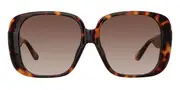 Linda Farrow MIMA LFL1401 C2 Women’s Sunglasses Tortoiseshell Size 59