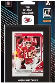 2024 Donruss CHIEFS sealed Team SET Patrick MAHOMES Travis KELCE Pacheco