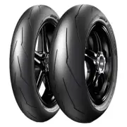 TYRE PAIR PIRELLI 110/70-17 54W + 190/50-17 (73W) DIABLO SUPERCORSA V4 SP