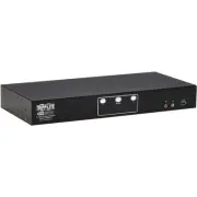 Tripp Lite DisplayPort KVM Switch 2 Monitors 2 Computers, Dual Monitor KVM
