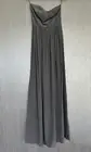 Zimmerman Strapless Silk Maxi Dress Black Size 0 - NWT