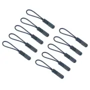 Zipper Pulls Extension Handle Cord, 20 Pack Plastic Cylindrical Head, Navy Blue
