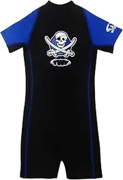 TWF Kids Pirate Shortie Wetsuit