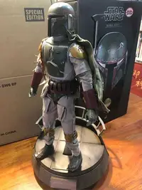 在飛比找Yahoo!奇摩拍賣優惠-HOT TOYS QS003 星際大戰 EPVI  波巴費特