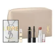 YSL cosmetic 4pc bundle with Lash Clash 2ml + EDP Libre Perfume + Lipstick 201