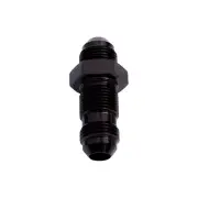 Aeroflow Brand Straight Bulkhead -20An Black Bulkhead Nut Seperate