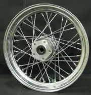 Ultima 16 X 3.5" 40 Spoke Front Chrome Wheel 1984-1999 Harley Softail FXST FXDWG