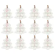 12x LVD Hang Tree Xmas Everything Decorative Sculpture Ornament Home Decor