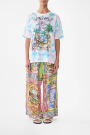 OVERSIZED BAND TEE - MULTI SPIRIT OF SANTA MARIA