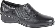 [Mod Comfys] Womens/Ladies Softie Leather Casual Shoes