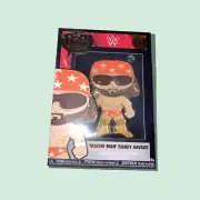 POP PIN Randy "Macho Man" Savage WWF WWE Funko Action Figure (BRAND NEW) Sealed