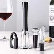 Air Pressure Wine Bottle Opener Set Pump Wine Opener Kit, Vacuum Wine Stopper Wine Aerator Pourer Foil Cutter, Safe & Easy Cork Remover Keep Cork Intact Wine Gift, Ouvre Bouteille de Vin