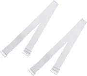 [CHILDWEET] Adjustable Bra Adjustable Straps Dress Bra Invisible Bra Belt Elastic Bra Straps Bra Underwear Straps Bra Accessories Shoulder Strap Underwear Belt Pearlescent Blush Sheer Bras